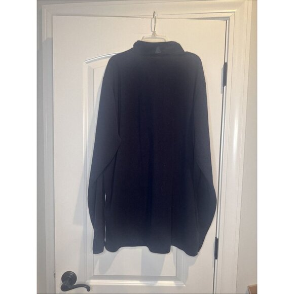 Antigua Men’s MLS USA Soccer 1/4 Zip Navy Blue Pullover Sz XLT NEW Fan Gear - Picture 2 of 7